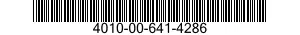 4010-00-641-4286  4010006414286 006414286
