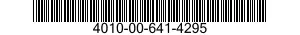 4010-00-641-4295  4010006414295 006414295