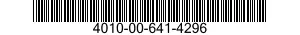 4010-00-641-4296  4010006414296 006414296
