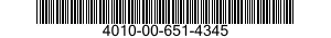 4010-00-651-4345  4010006514345 006514345