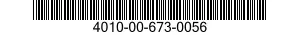 4010-00-673-0056 WIRE ROPE ASSEMBLY,SINGLE LEG 4010006730056 006730056