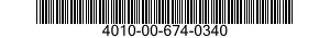 4010-00-674-0340 CHAIN ASSEMBLY,SINGLE LEG 4010006740340 006740340