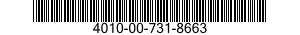 4010-00-731-8663 CHAIN ASSEMBLY,SINGLE LEG 4010007318663 007318663