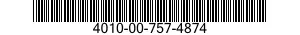 4010-00-757-4874  4010007574874 007574874