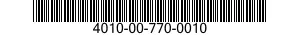 4010-00-770-0010 CHAIN,LOADING GEAR 4010007700010 007700010