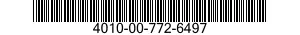 4010-00-772-6497 CHAIN,WELDLESS 4010007726497 007726497