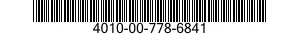 4010-00-778-6841  4010007786841 007786841