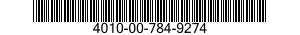 4010-00-784-9274  4010007849274 007849274