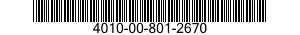 4010-00-801-2670  4010008012670 008012670