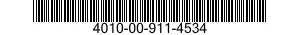 4010-00-911-4534  4010009114534 009114534