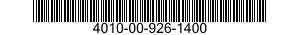 4010-00-926-1400  4010009261400 009261400