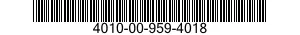 4010-00-959-4018 CHAIN,WELDLESS 4010009594018 009594018