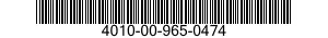 4010-00-965-0474  4010009650474 009650474