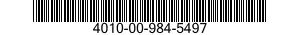 4010-00-984-5497  4010009845497 009845497