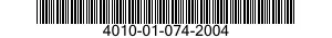 4010-01-074-2004 CHAIN ASSEMBLY,SINGLE LEG 4010010742004 010742004