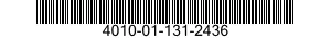 4010-01-131-2436 LINK,CHAIN,END 4010011312436 011312436