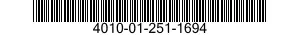 4010-01-251-1694  4010012511694 012511694