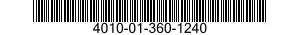 4010-01-360-1240 CHAIN ASSEMBLY,SINGLE LEG 4010013601240 013601240