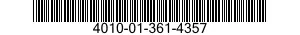 4010-01-361-4357 WIRE ROPE ASSEMBLY,SINGLE LEG 4010013614357 013614357