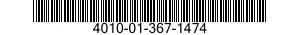 4010-01-367-1474 WIRE ROPE ASSEMBLY,SINGLE LEG 4010013671474 013671474