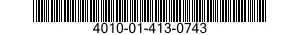 4010-01-413-0743 CHAIN ASSEMBLY,SINGLE LEG 4010014130743 014130743