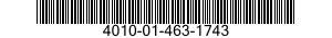 4010-01-463-1743 WIRE ROPE ASSEMBLY,SINGLE LEG 4010014631743 014631743
