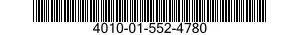 4010-01-552-4780 CHAIN ASSEMBLY,SINGLE LEG 4010015524780 015524780