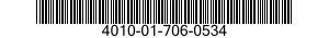 4010-01-706-0534 WIRE ROPE ASSEMBLY,SINGLE LEG 4010017060534 017060534