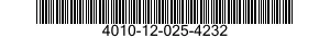 4010-12-025-4232  4010120254232 120254232