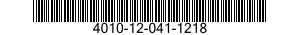 4010-12-041-1218  4010120411218 120411218