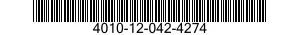 4010-12-042-4274  4010120424274 120424274