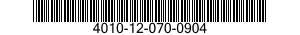 4010-12-070-0904  4010120700904 120700904
