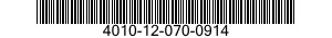 4010-12-070-0914  4010120700914 120700914