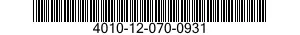 4010-12-070-0931  4010120700931 120700931