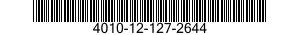 4010-12-127-2644  4010121272644 121272644