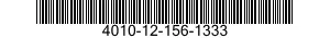 4010-12-156-1333 WIRE ROPE ASSEMBLY,SINGLE LEG 4010121561333 121561333