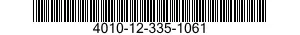 4010-12-335-1061 WIRE ROPE ASSEMBLY,SINGLE LEG 4010123351061 123351061