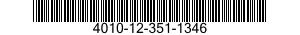 4010-12-351-1346 CHAIN ASSEMBLY,SINGLE LEG 4010123511346 123511346