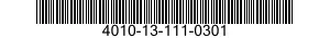 4010-13-111-0301 GUY: 4010131110301 131110301