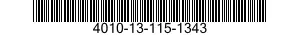 4010-13-115-1343 CHAIN ASSEMBLY,SINGLE LEG 4010131151343 131151343