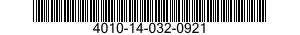 4010-14-032-0921 CONTROL ASSEMBLY,PUSH-PULL 4010140320921 140320921