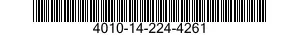 4010-14-224-4261  4010142244261 142244261