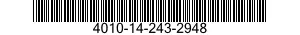 4010-14-243-2948  4010142432948 142432948