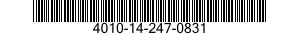 4010-14-247-0831  4010142470831 142470831
