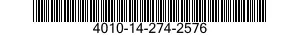 4010-14-274-2576  4010142742576 142742576