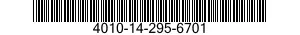 4010-14-295-6701  4010142956701 142956701