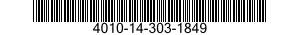 4010-14-303-1849  4010143031849 143031849