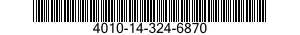 4010-14-324-6870  4010143246870 143246870