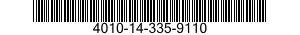4010-14-335-9110 CHAIN ASSEMBLY,SINGLE LEG 4010143359110 143359110