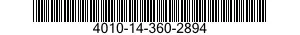 4010-14-360-2894 CHAIN,WELDED 4010143602894 143602894